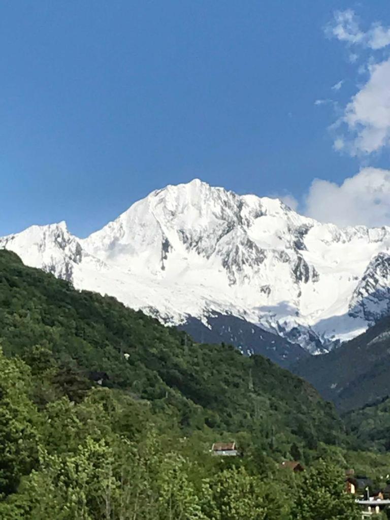 Residence La Rochetaillee Brides-les-Bains Exteriör bild