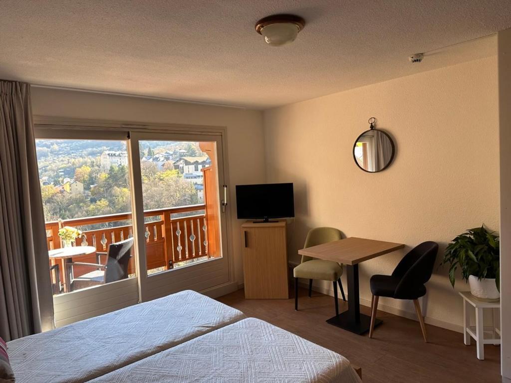 Residence La Rochetaillee Brides-les-Bains Exteriör bild